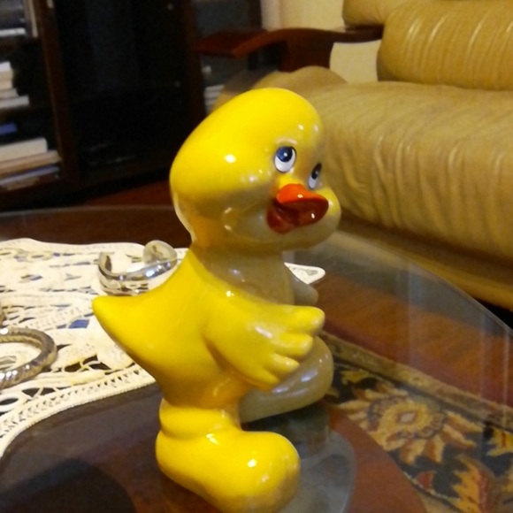 Adorable Vintage Porcelain Duck - Picture 6 of 6